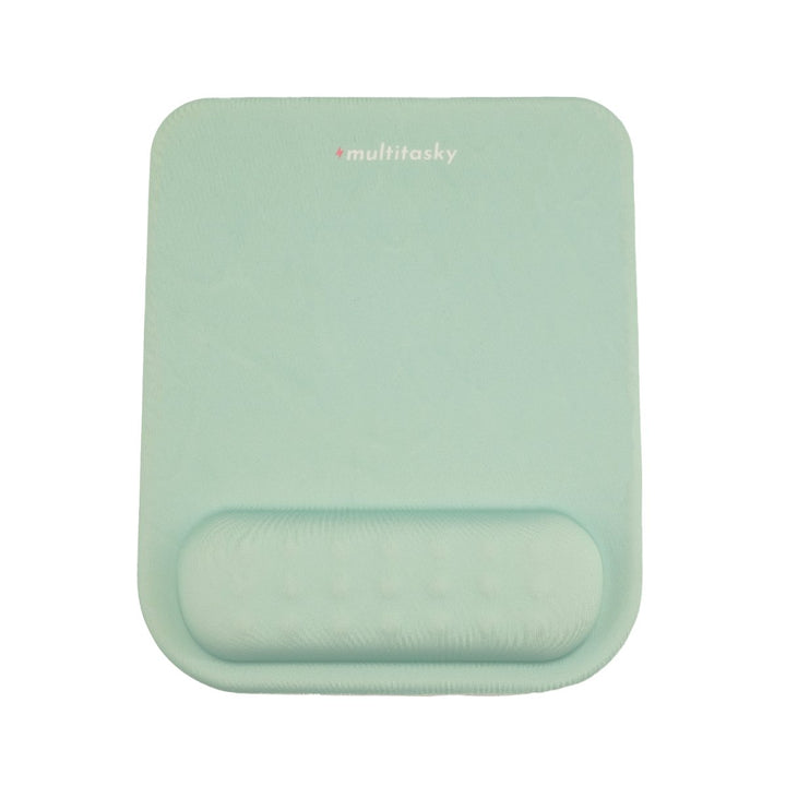 Cloud-Like Comfort Mouse Pad with Wrist Support