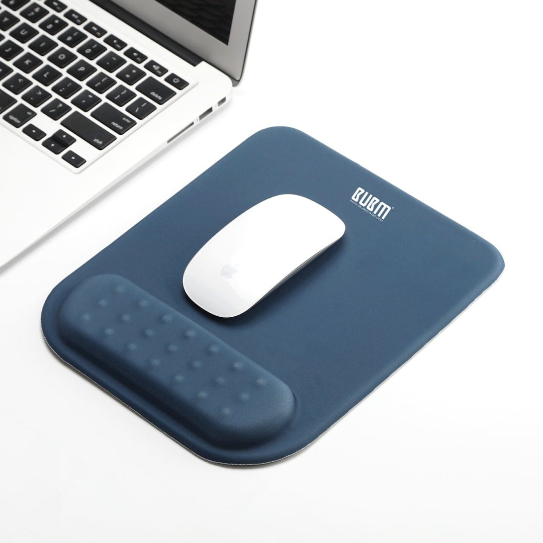 Cloud-Like Comfort Mouse Pad with Wrist Support