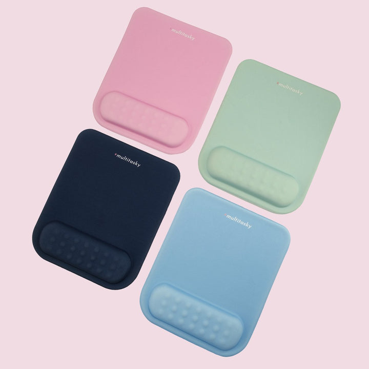 Cloud-Like Comfort Mouse Pad with Wrist Support