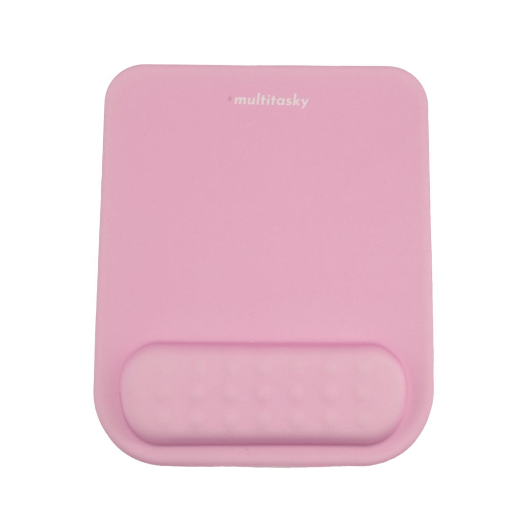 Cloud-Like Comfort Mouse Pad with Wrist Support