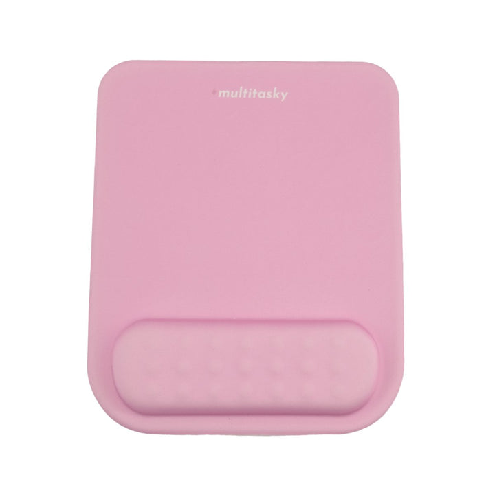 Cloud-Like Comfort Mouse Pad with Wrist Support
