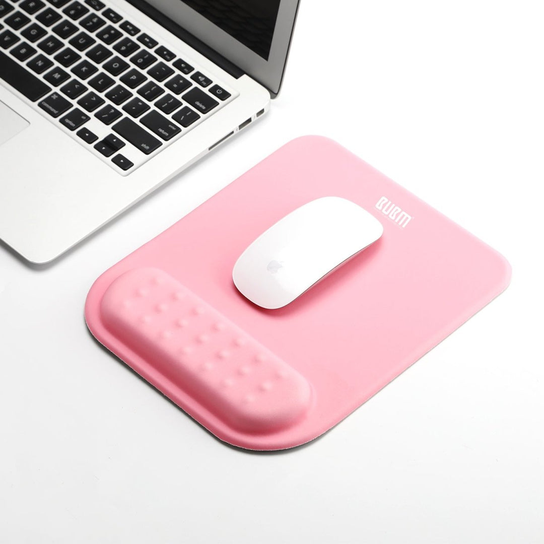 Cloud-Like Comfort Mouse Pad with Wrist Support