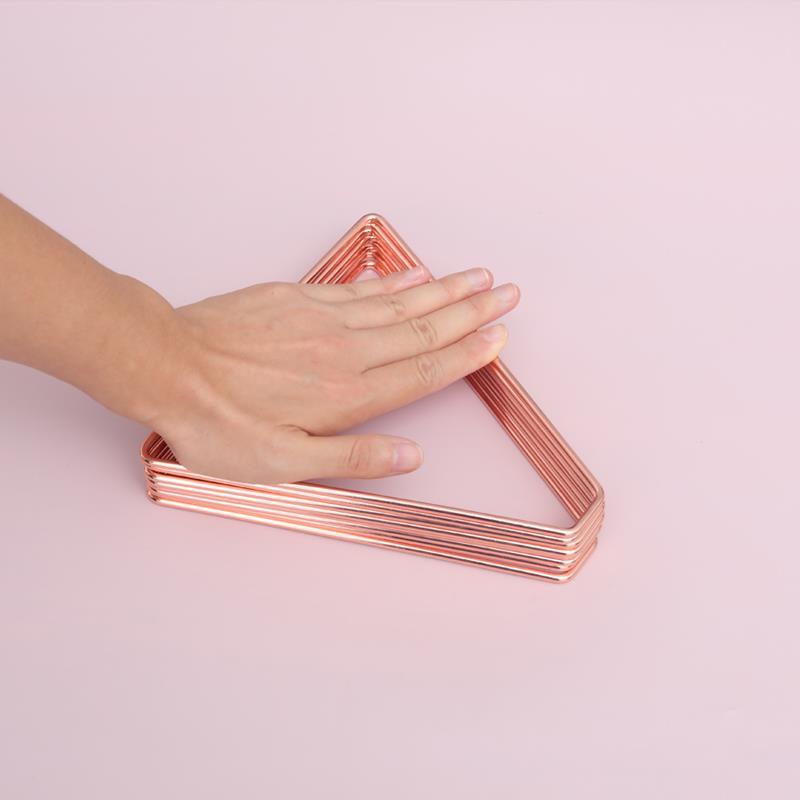 Compressible Metallic Desktop File Organizer