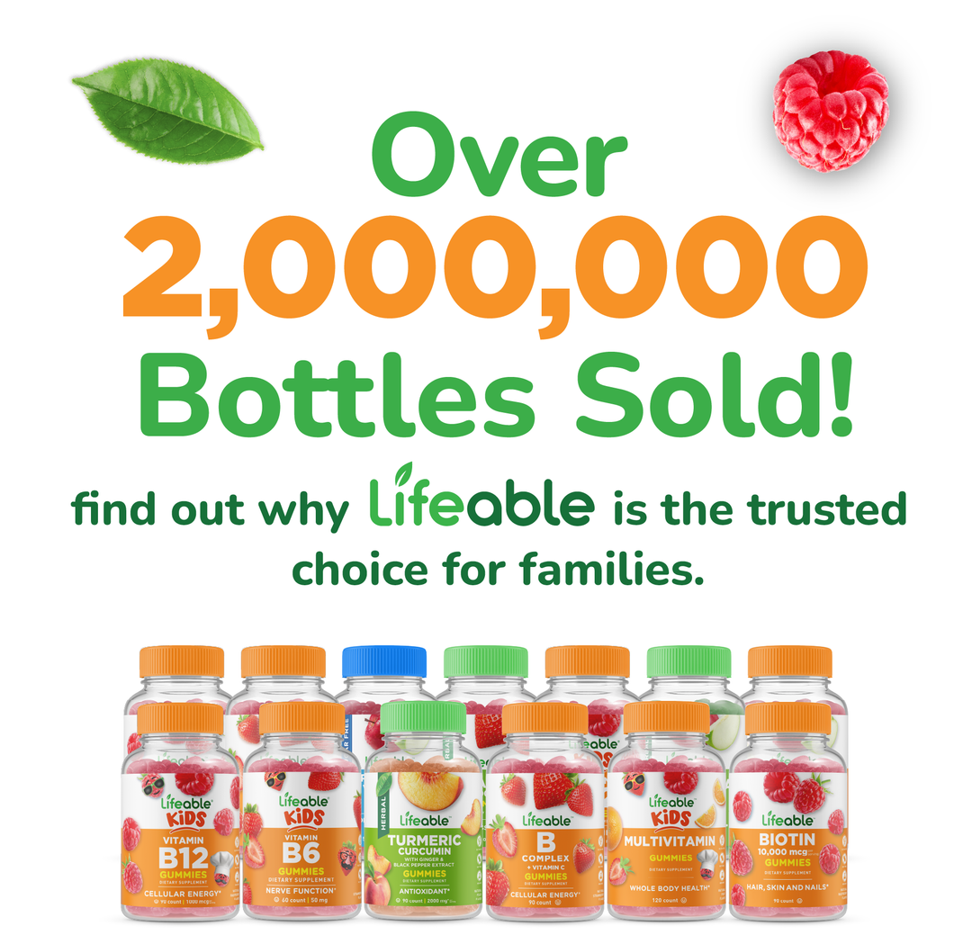 Lifeable Cranberry Gummies