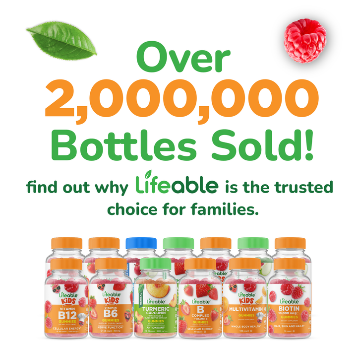 Lifeable Cranberry Gummies