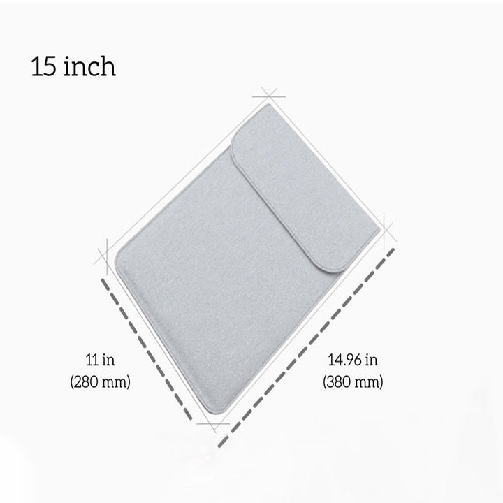 Vegan Leather Laptop Sleeve Set