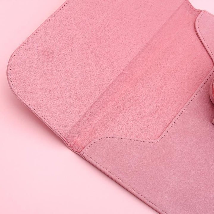 Vegan Leather Laptop Sleeve Set