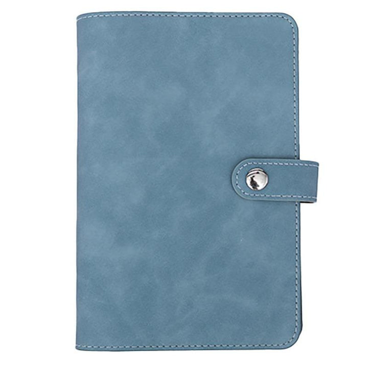 Vegan Leather Organizational Notebook/Journal A5/A6 (3 Paper Options)