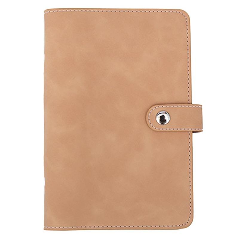Vegan Leather Organizational Notebook/Journal A5/A6 (3 Paper Options)