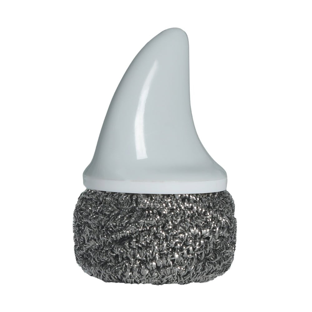 Cute Shark-Fin Pan Scrubber