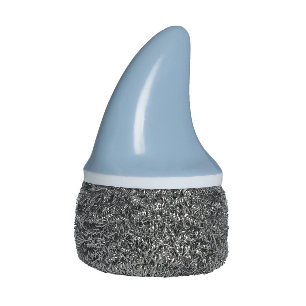 Cute Shark-Fin Pan Scrubber