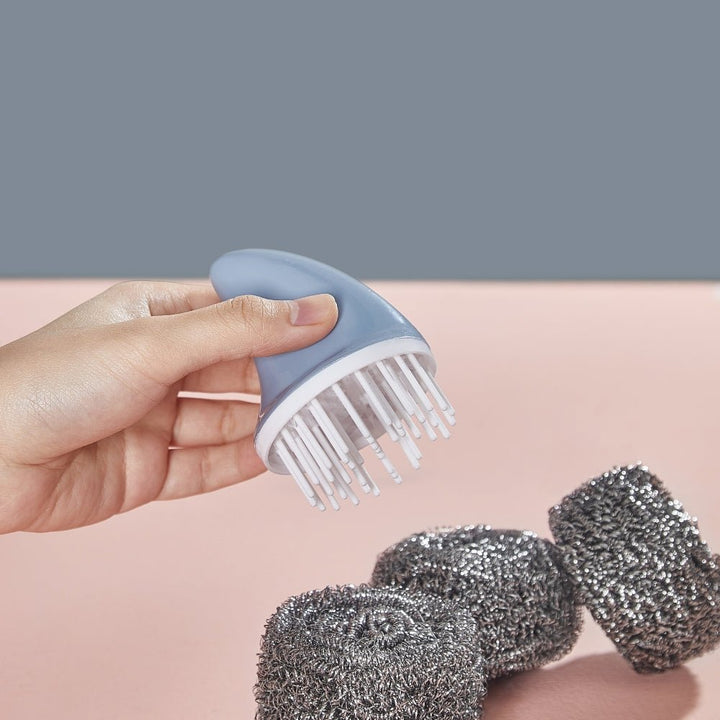Cute Shark-Fin Pan Scrubber