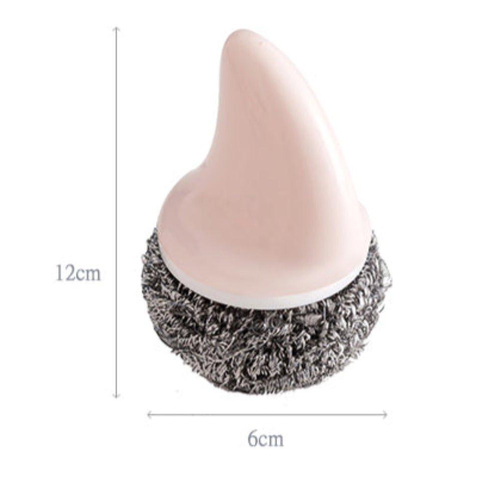 Cute Shark-Fin Pan Scrubber