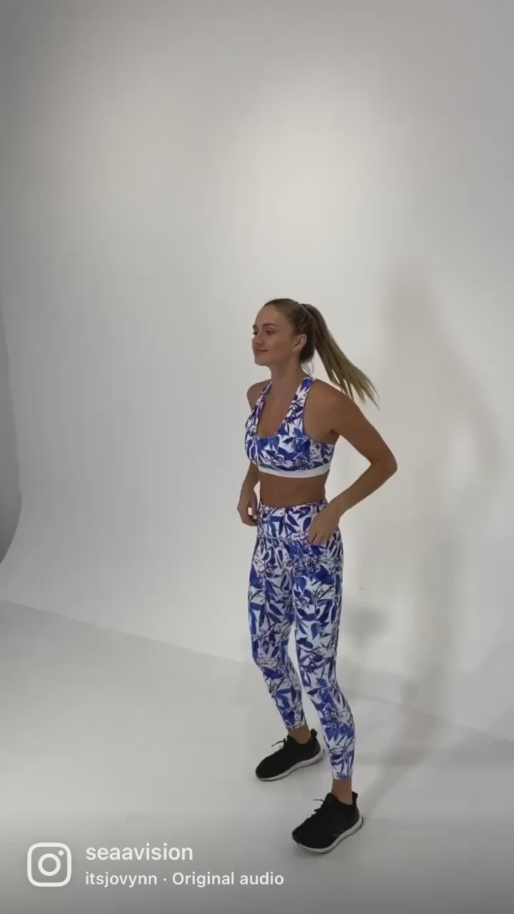Contrast Bra
