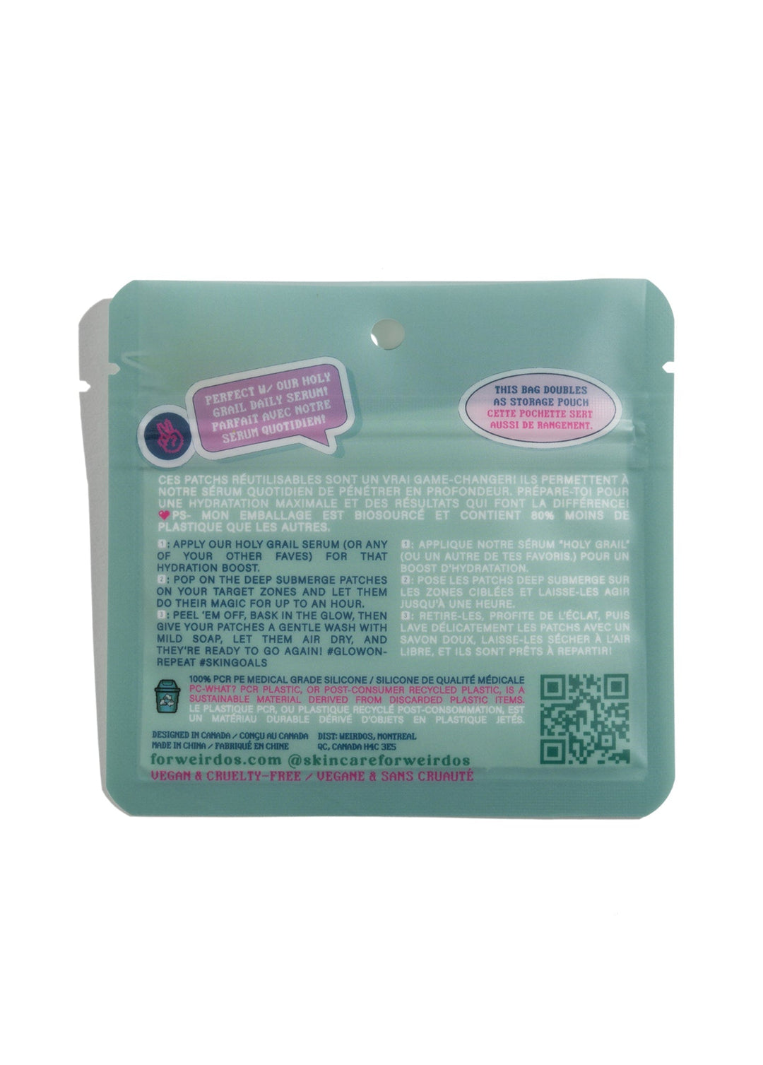 deep submerge infusing patches
