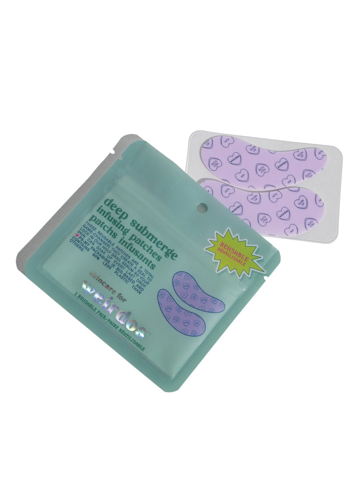 deep submerge infusing patches