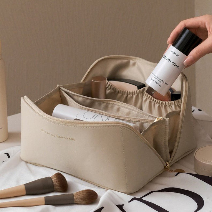 Deluxe Travel Cosmetics Organizer Bag