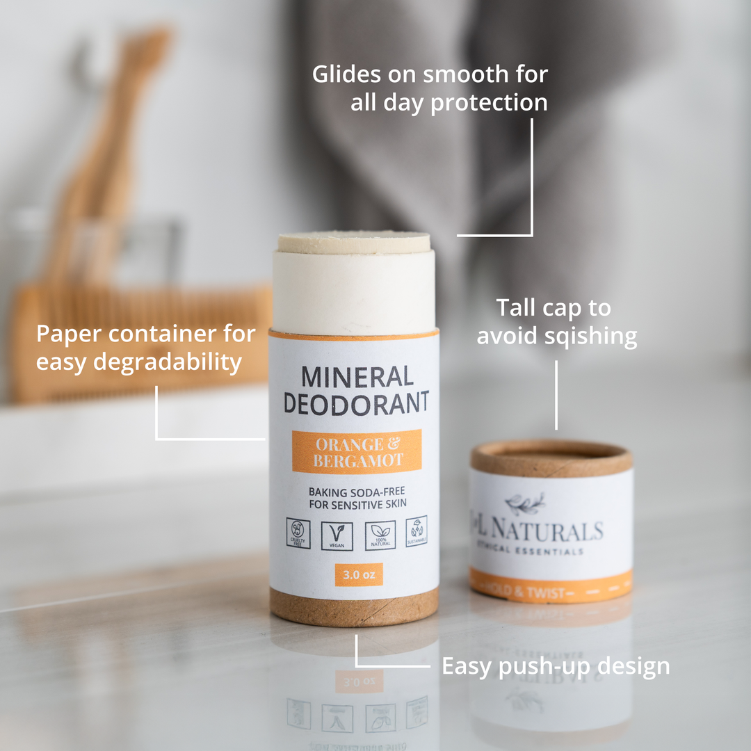 Mineral (Baking Soda-Free) Deodorant