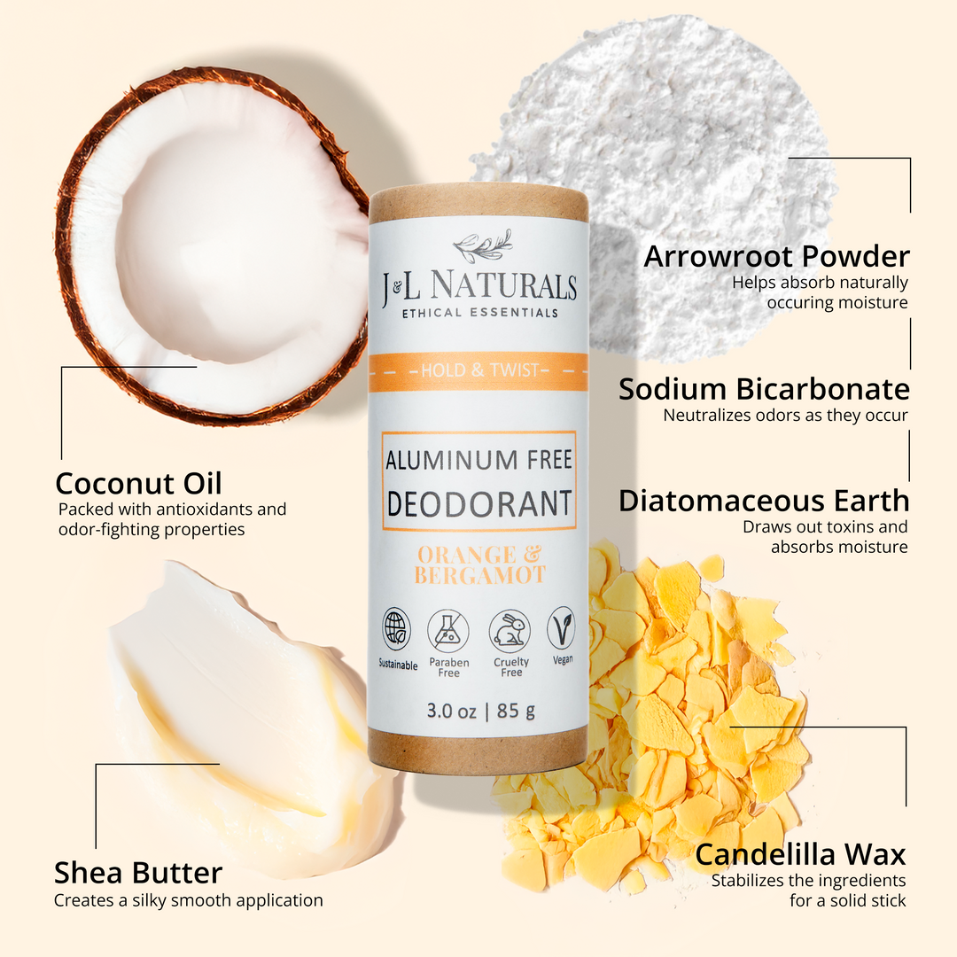 Extra-Strength Deodorant Bundle (4-Pack)