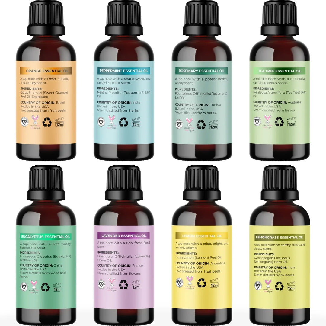 1 OZ Essential Oils Set