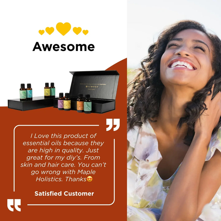 1 OZ Essential Oils Set