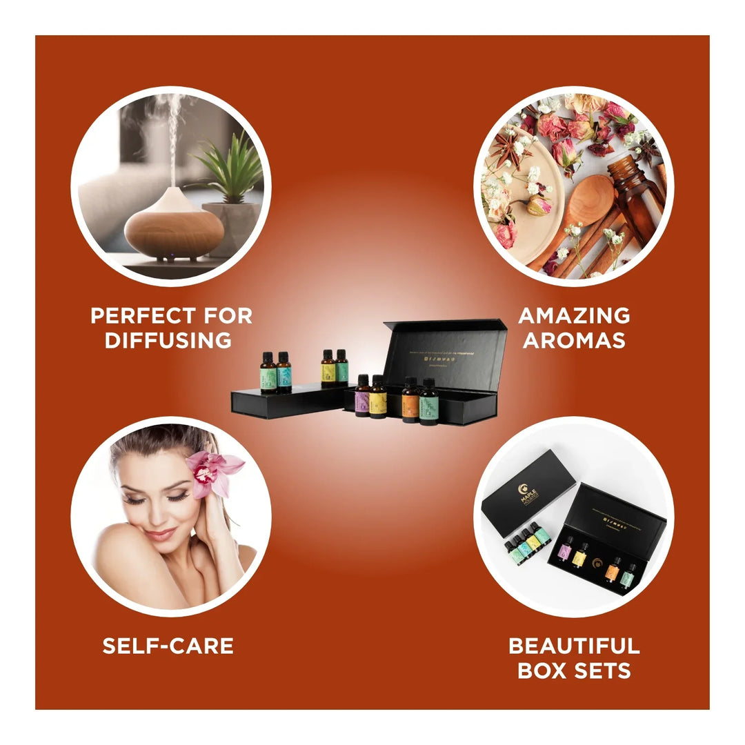 1 OZ Essential Oils Set