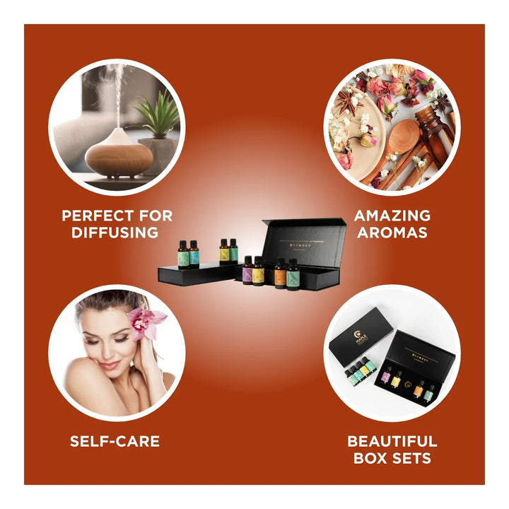 1 OZ Essential Oils Set