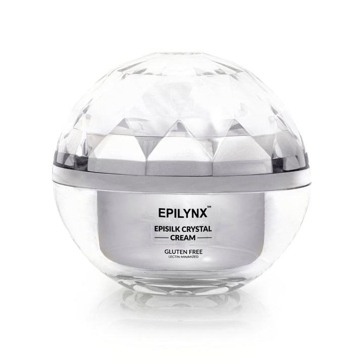 Vegan EpiSilk, Crystal Wrinkle Smoothing Face Cream - Intense Brightening and Firming Wrinkle Fix for Sensitive Skin