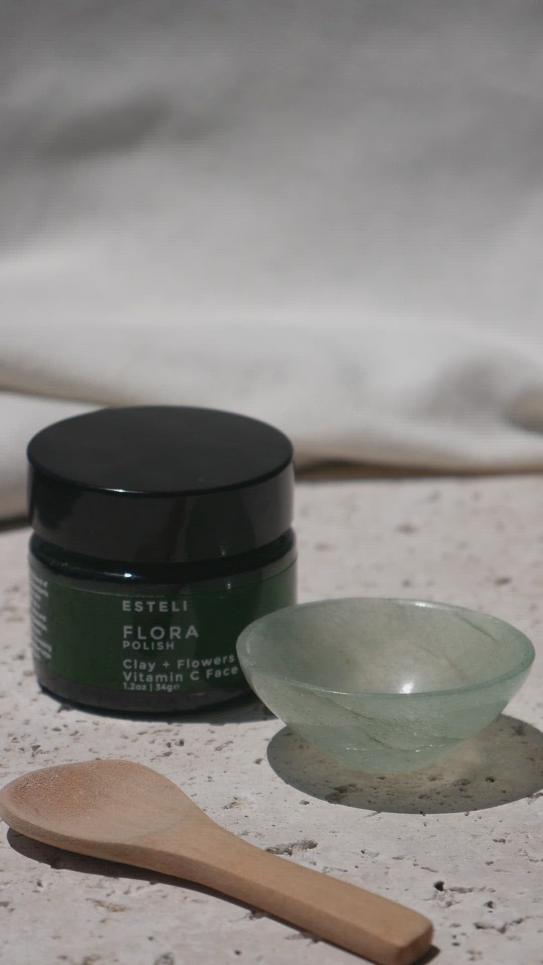 FLORA POLISH Vitamin C Face Mask