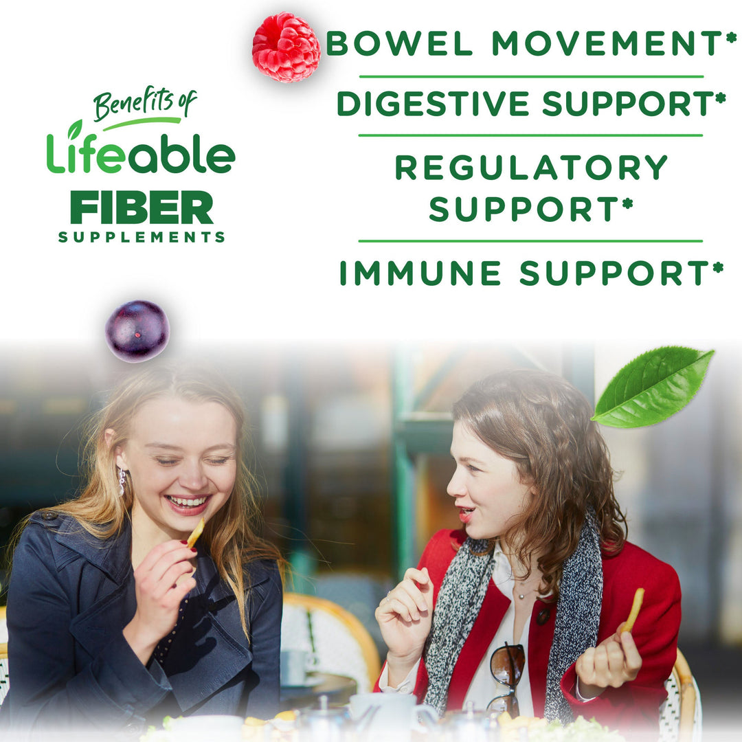 Sugar Free Prebiotic Fiber Gummies