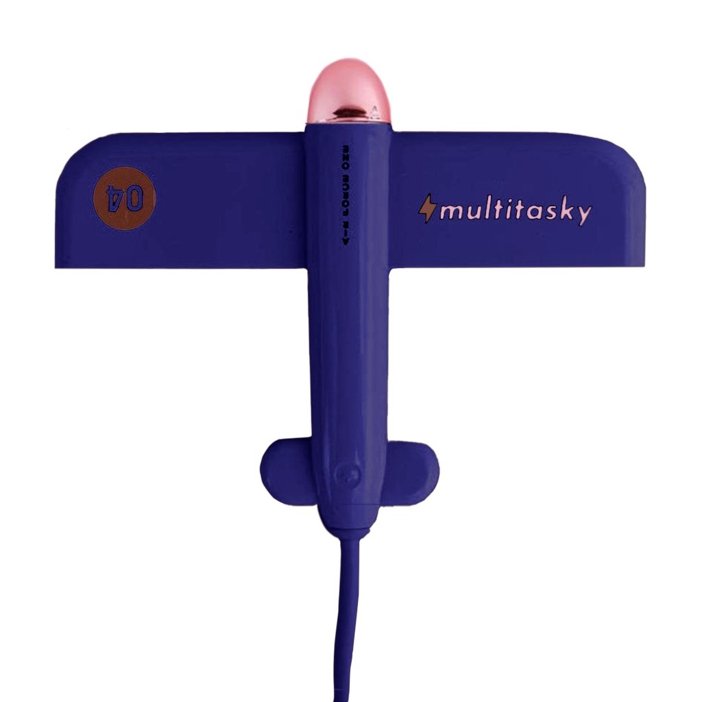 Flyport Cute Plane-Shaped USB Hub 4 in 1