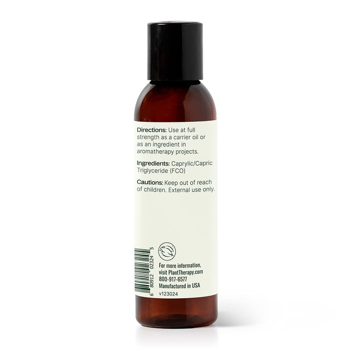 Fractionated Coconut Carrier Oil