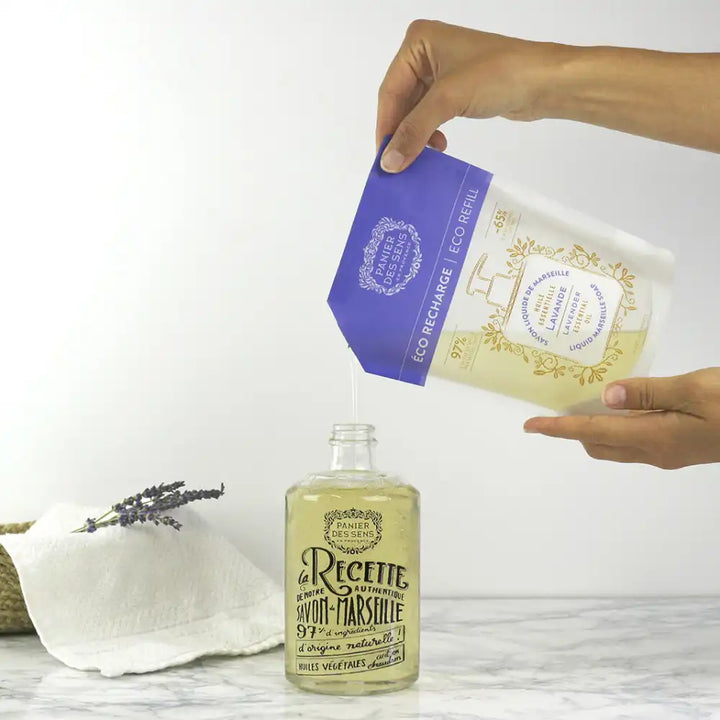 French Lavender Olive Oil Marseille Soap