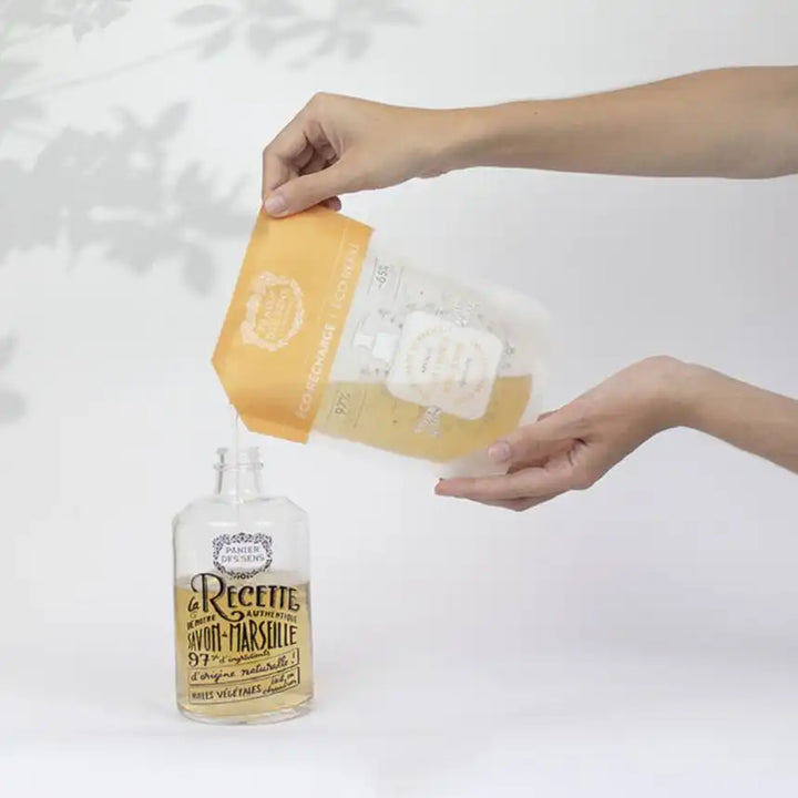 French Liquid Olive Oil Marseille Soap Refills