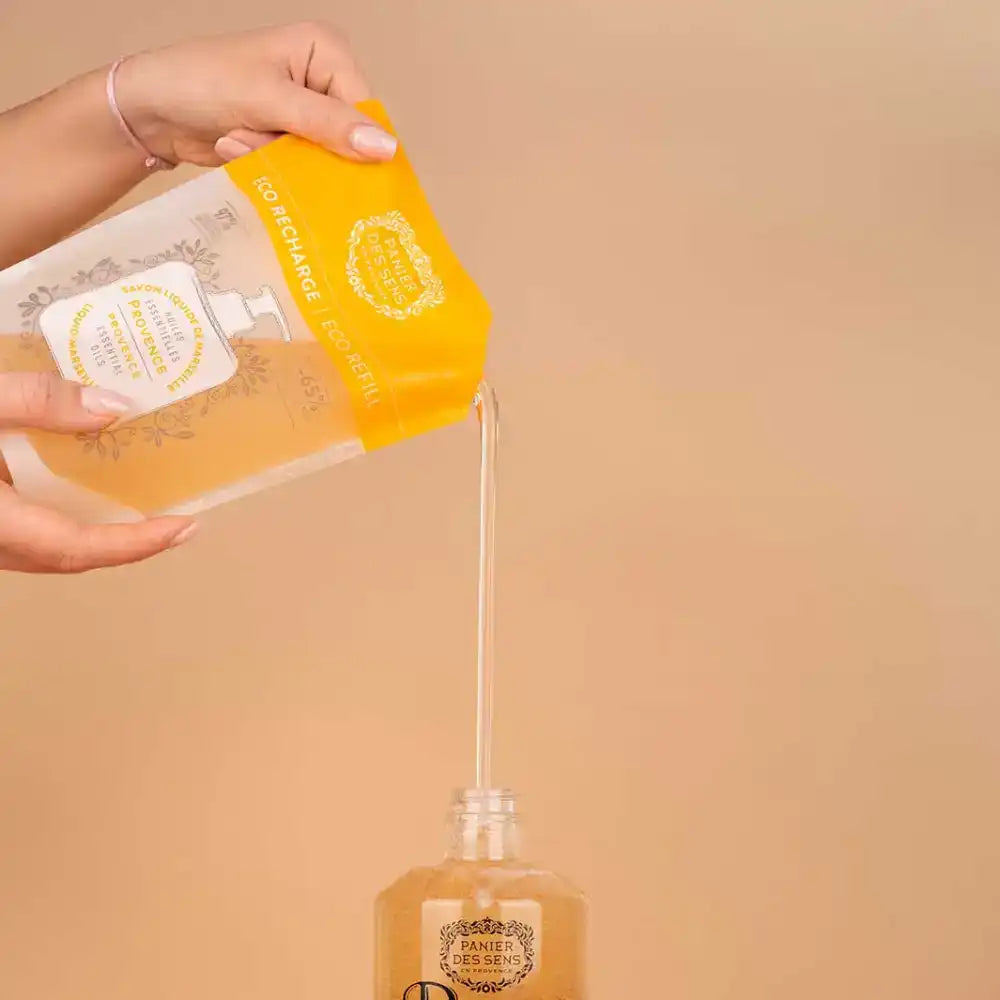 French Liquid Olive Oil Marseille Soap Refills