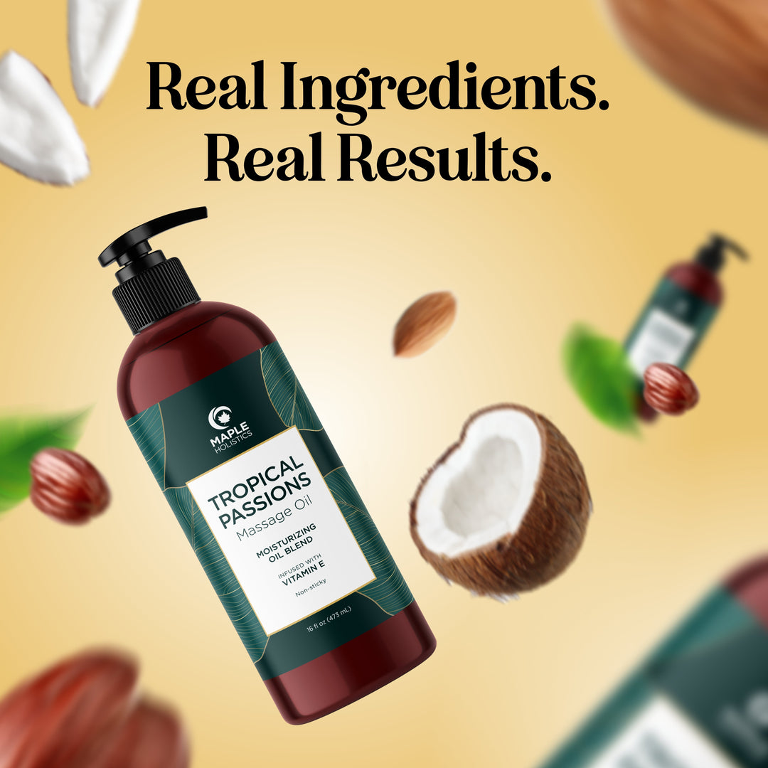 Tropical Passions Massage Oil