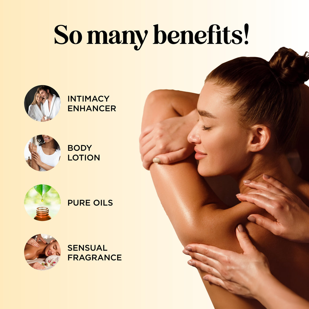 Tropical Passions Massage Oil