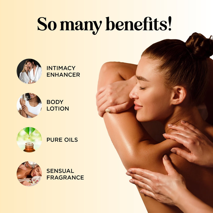 Tropical Passions Massage Oil