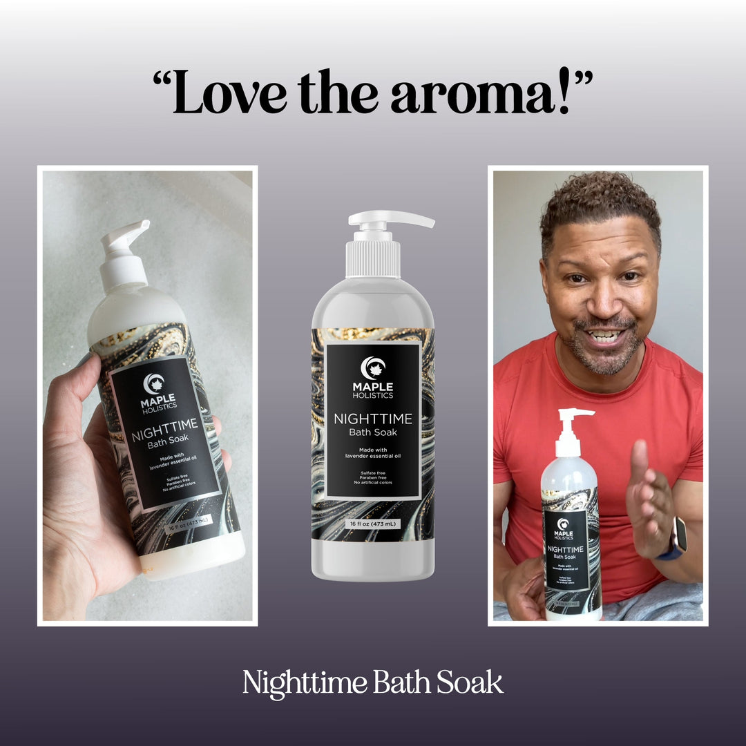 Nighttime Bath Soak