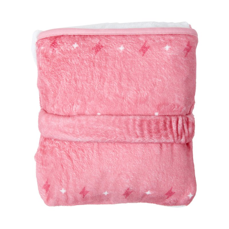 Go-Getter Club Packable Fleece Blanket with Travel Bag
