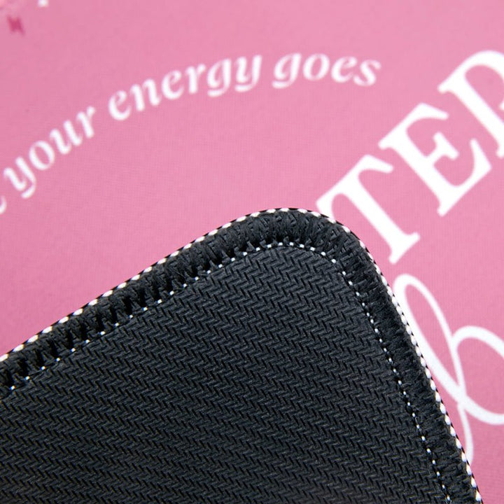 Go-Getter Club Printed Rectangle Mousepad