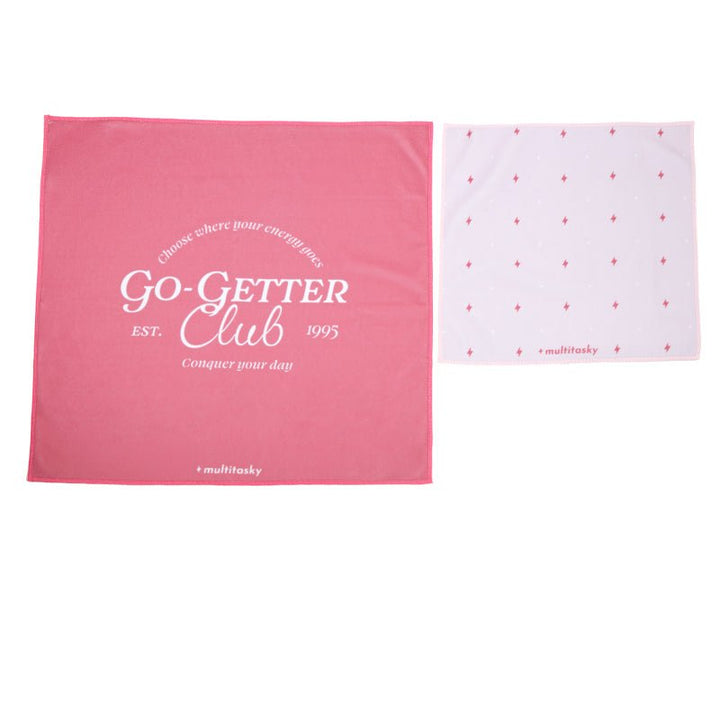 Go-Getter Club Storage Self-Adhesive Wrapping Cloth (Set of 2)