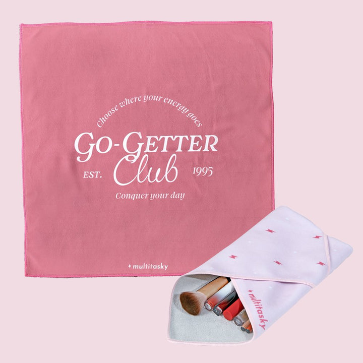 Go-Getter Club Storage Self-Adhesive Wrapping Cloth (Set of 2)