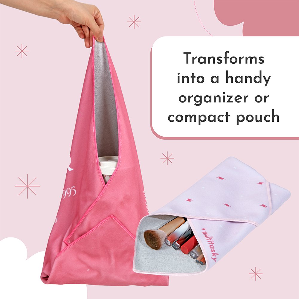 Go-Getter Club Storage Self-Adhesive Wrapping Cloth (Set of 2)