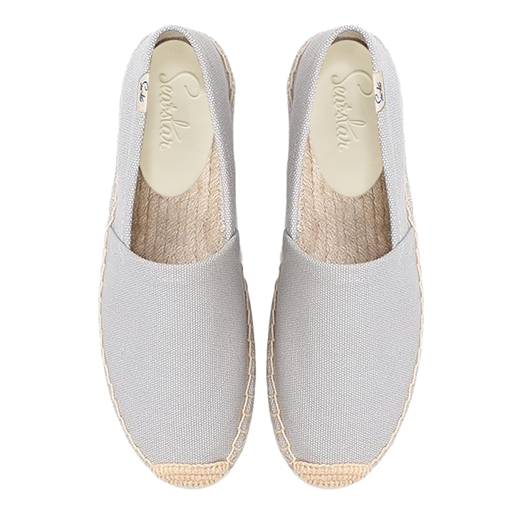 Bayside Classic Espadrille Gray