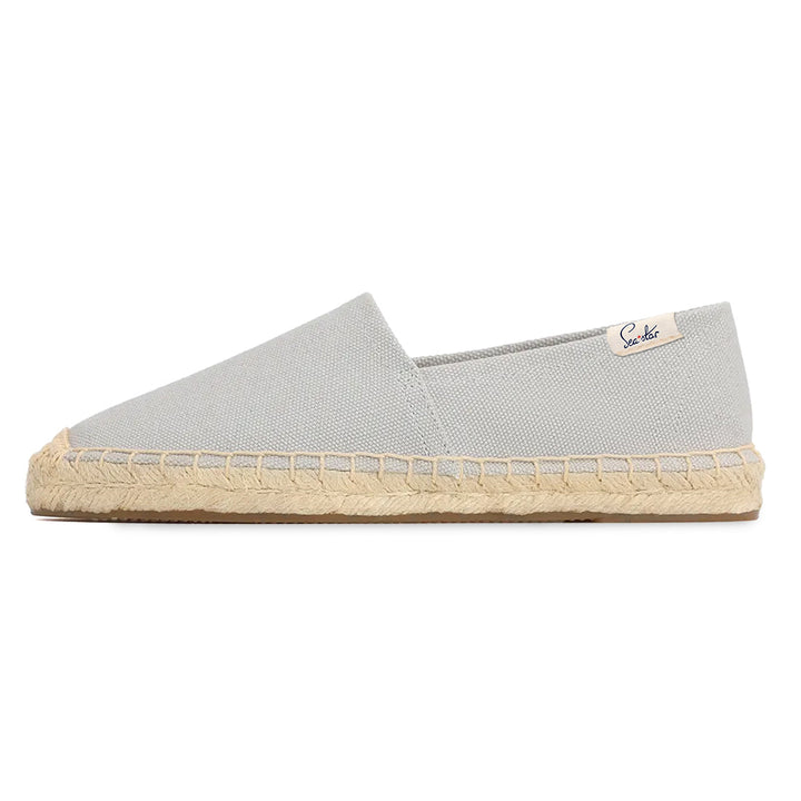 Bayside Classic Espadrille Gray