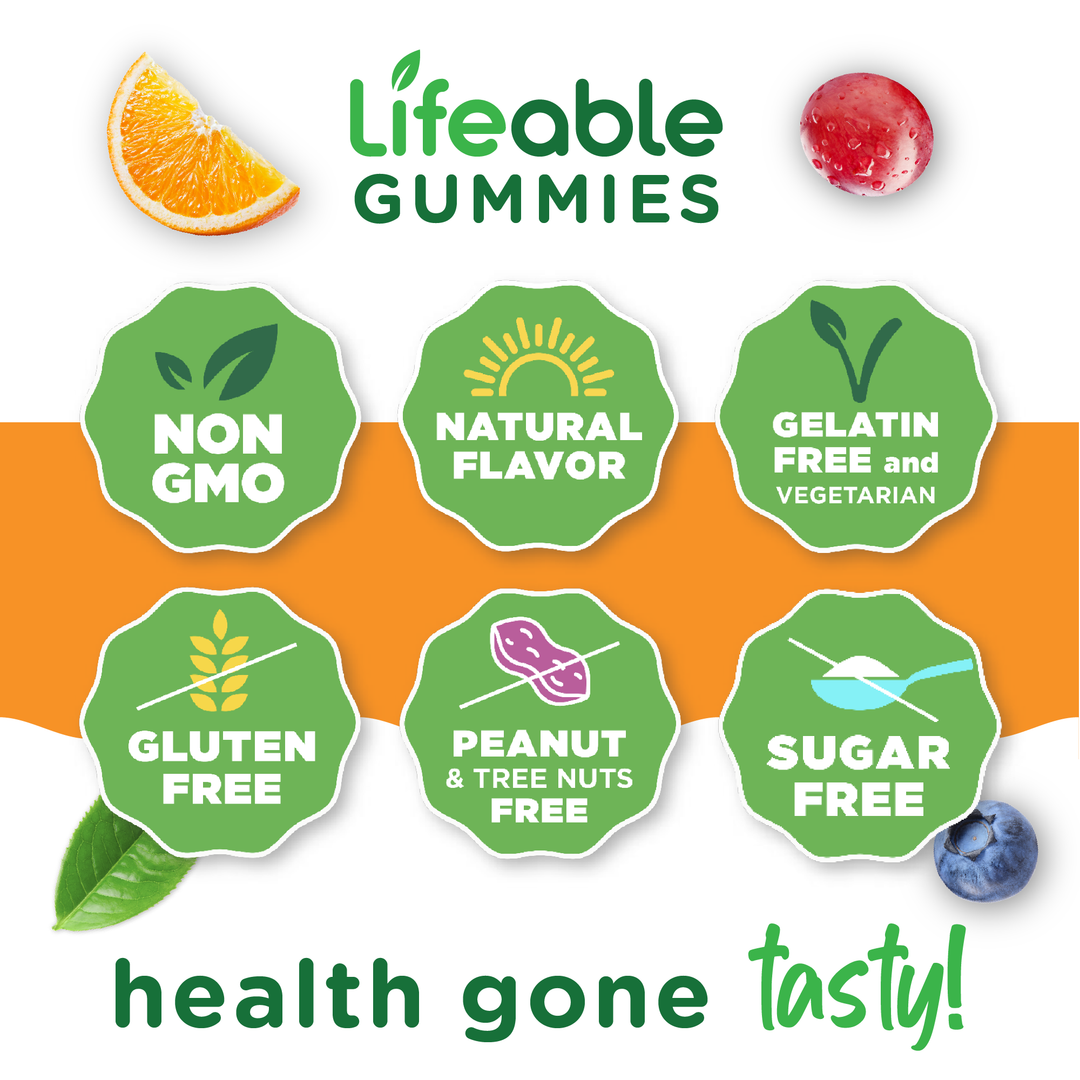 Sugar Free Biotin Gummies