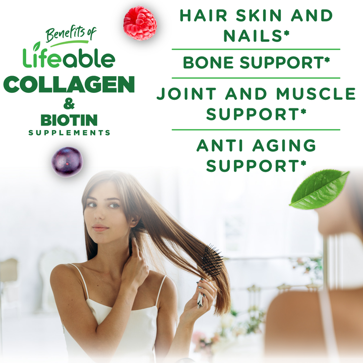 Collagen with Biotin Gummies