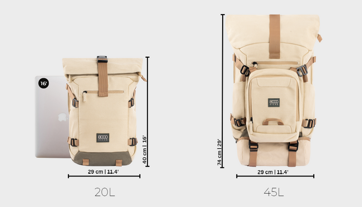 Nomad Backpack in Full Black