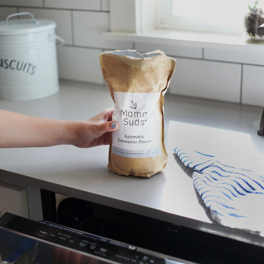 Automatic Dishwasher Powder | Nontoxic and Eco-Friendly